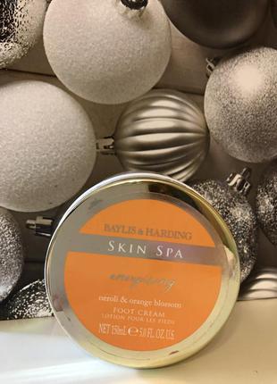 Крем для ніг skin spa baylis & harding