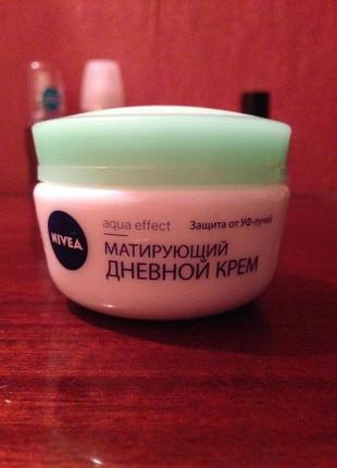 Крем матирующий дневной nivea1 фото