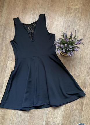 Платье чёрное be beau2 фото