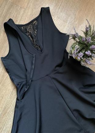 Платье чёрное be beau3 фото