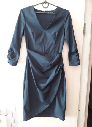 Красивое элегантное платье zara basic