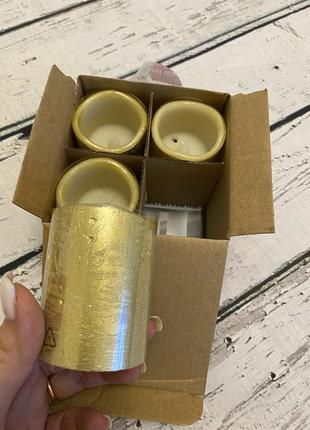 Набор свечи led melinera 3