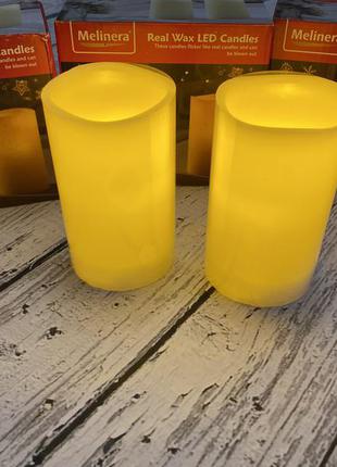 Набор свечи led melinera 4