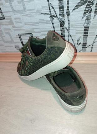 Кроссовки кеды puma basket platform vr3 фото