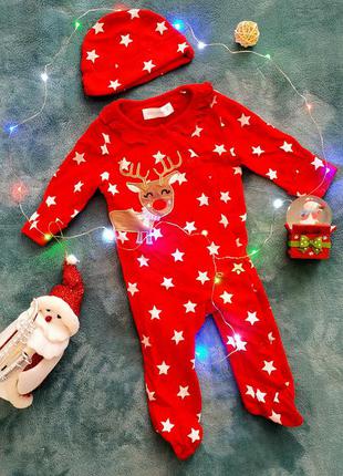 Чоловічок новорічний