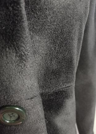 Винтажный плюшевый меховой бархатный жакет пиджак пальто винтаж ретро3 фото