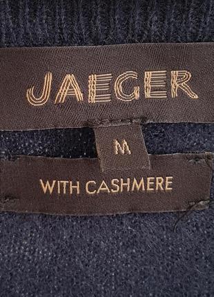 Фирменный свитер джемпер кашемир шерсть jaeger4 фото