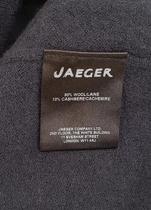 Фирменный свитер джемпер кашемир шерсть jaeger5 фото