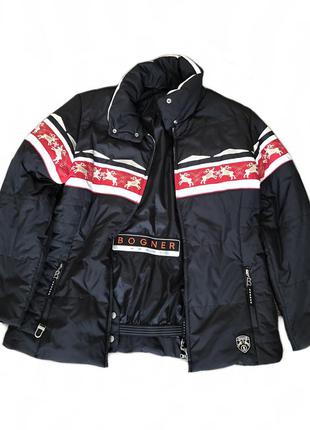 Bogner лыжная зимняя куртка пуховик