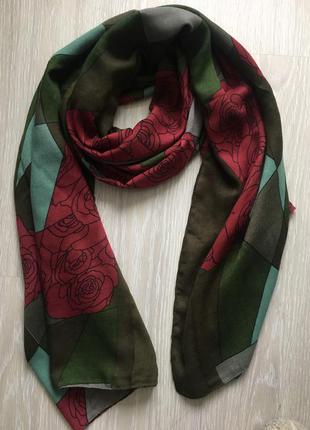 Шарф демісезонний кашеміровий