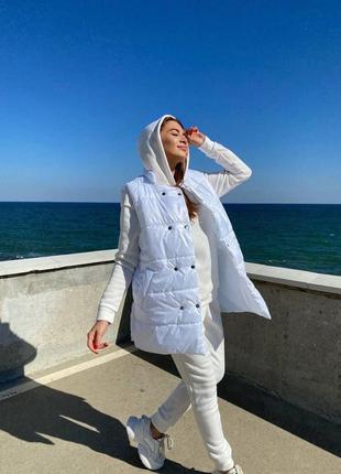 Спортивний костюм трійка штани, кофта і жилетка