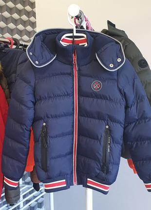 Зимова куртка для хлопчика3 фото
