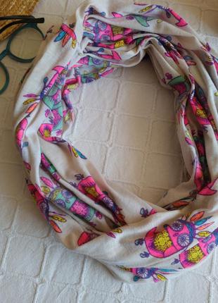 Хомут. принт сови. у совушки}