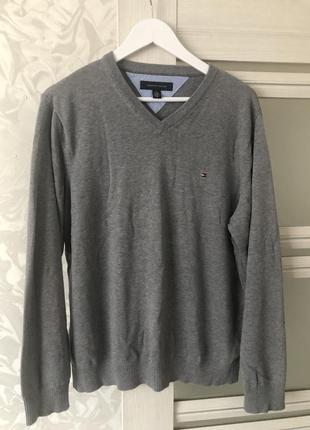 Мужской джемпер  tommy hilfiger р xl