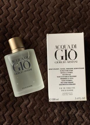 Acqua di gio giorgio armani