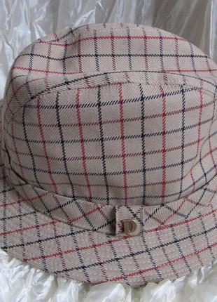 Шляпа винтаж трилби trilby dannimak 56 см