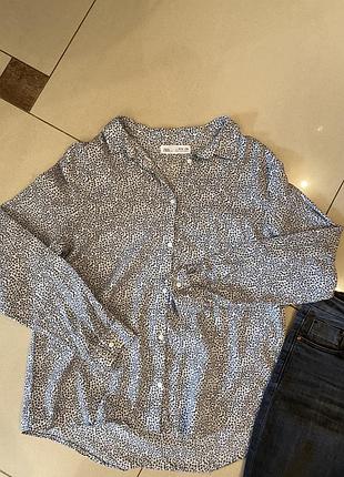 Сорочка zara xs/s