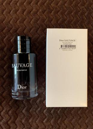 Sauvage dior