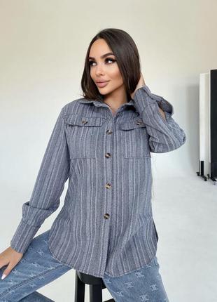 Рубашка плотная