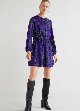 Платье с восточным мотивом