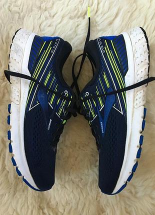 Кросівки для бігу brooks adrenaline gts 19 navy black (1102941d069) guioerails gt1 фото