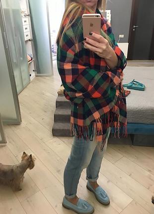 Shiraleah chicago уютный стильный палантин