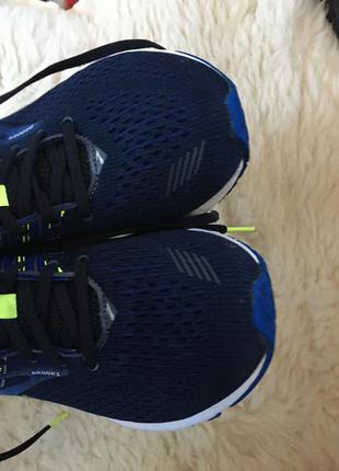 Кросівки для бігу brooks adrenaline gts 19 navy black (1102941d069) guioerails gt10 фото