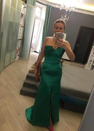 Розкішне плаття рибка sherri hill( usa) в подарунок кольє.