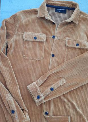 Рубашка вельвет