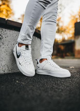 Кросівки air force 1 lv8 white кроссовки 9