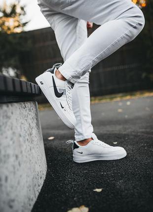 Кросівки air force 1 lv8 white кроссовки 7