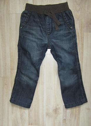 Джинсы штаны на резинке