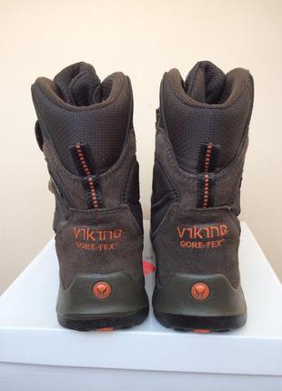Viking gore-tex кожаные ботинки2 фото