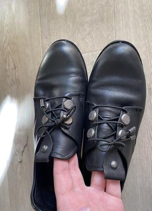 Женские туфли/ботинки на низком ходу демисезонные2 фото