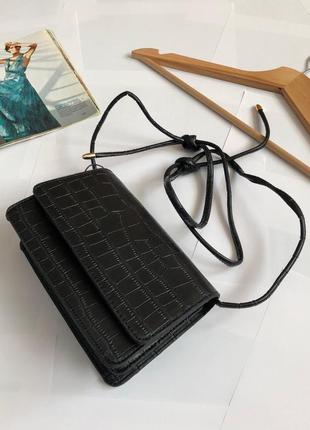 Новая обалденная сумка crossbody sinsay6 фото