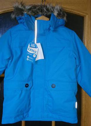Зимова куртка парку для хлопчика lassie by reima. розмір 92