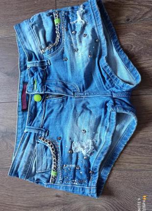 Короткие шорты legend denim