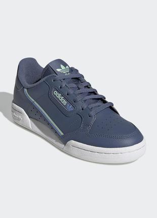 Нові оригінальні жіночі кросівки adidas originals continental 80 superstar gazelle samba оригінал адідас