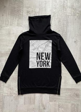 Мега стильный свитер свитшот