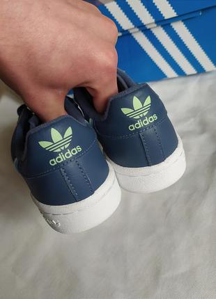 Новые оригинальные женские кроссовки adidas originals continental 80 superstar gazelle  samba оригинал адидас7 фото