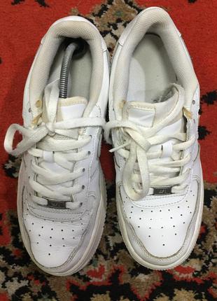 Кроссовки nike air force 1 low ) white314192-11 р.38. оригинал стелька 24см