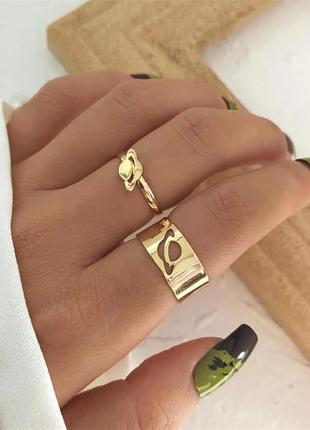 Набір кілець планети парні кільця стильні каблучки