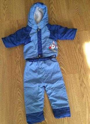 Теплый комбинезон