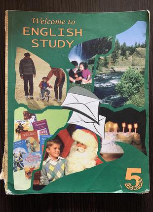 Welcome to english study. | книга для вивчення англійської мови1 фото