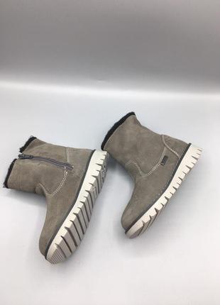 Оригінальні чобітки для дівчаток polar-tex5 фото