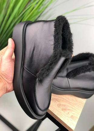 Женские ботинки-лоферы, 14000
