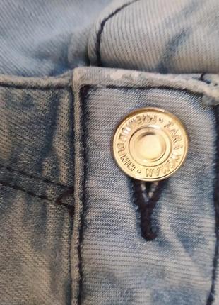 Джинси zara medium rise, 36(4 usa) розмір8 фото