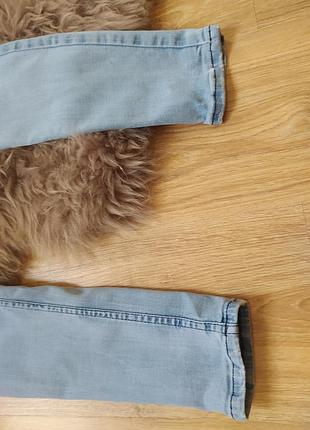 Джинси zara medium rise, 36(4 usa) розмір4 фото