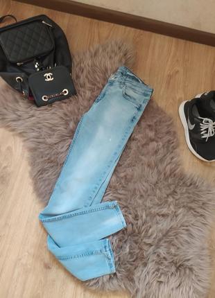 Джинси zara medium rise, 36(4 usa) розмір9 фото