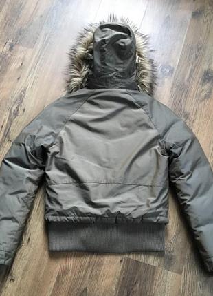 Распродажа! luxury тёплая женская куртка пуховик бомбер woolrich mammut moncler odlo canada goose5 фото